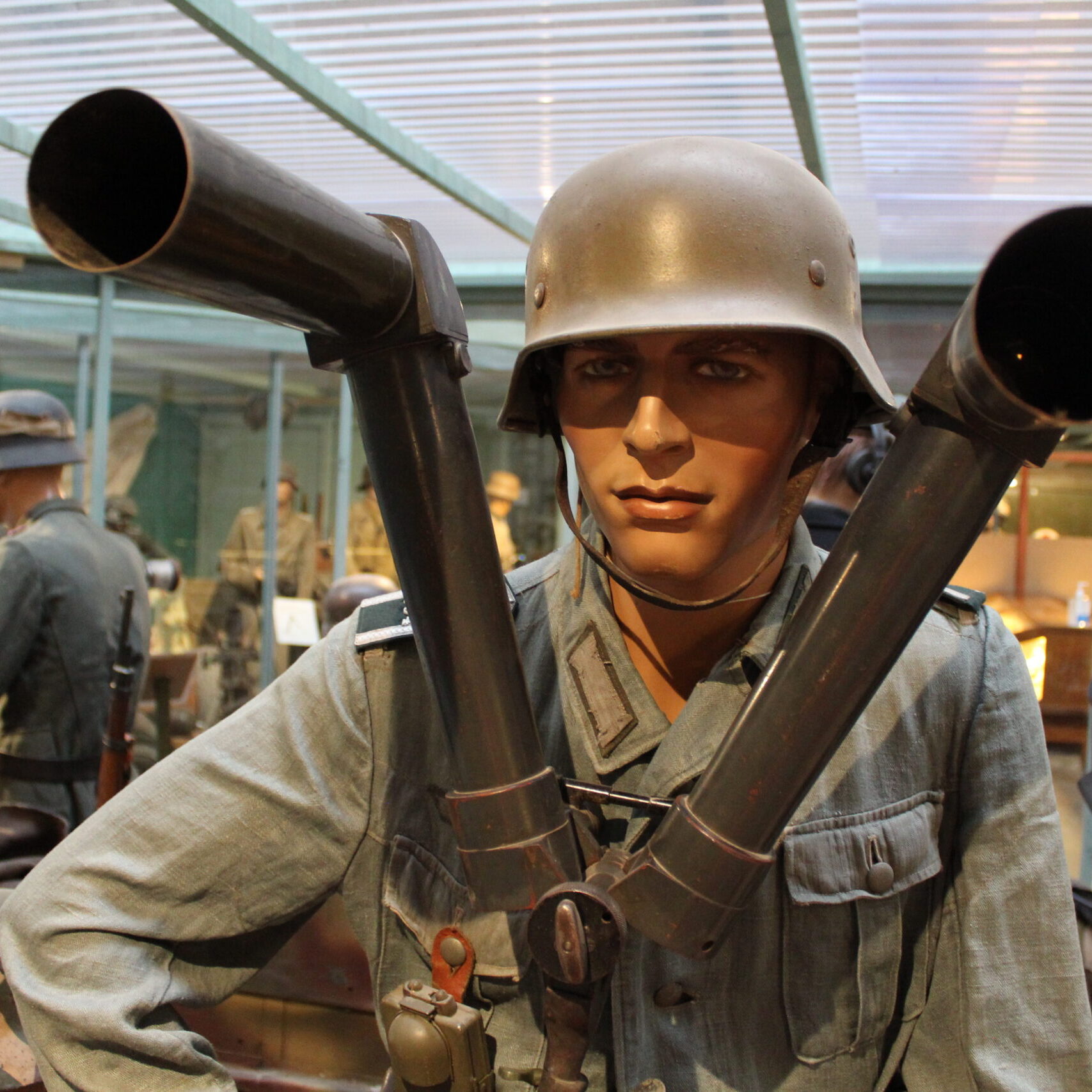 tysk soldat